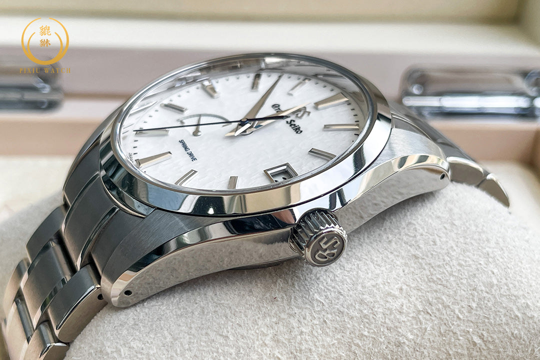 Grand Seiko Heritage Titanium Spring Drive