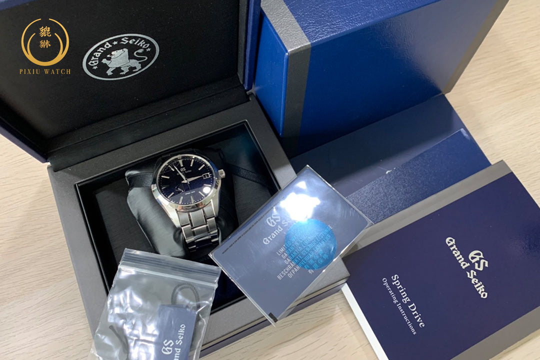 Grand Seiko Spring Drive SBGA469 Iwao Katsu-Iro