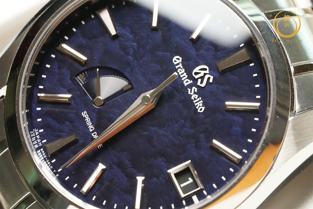Grand Seiko Spring Drive SBGA469 Iwao Katsu-Iro