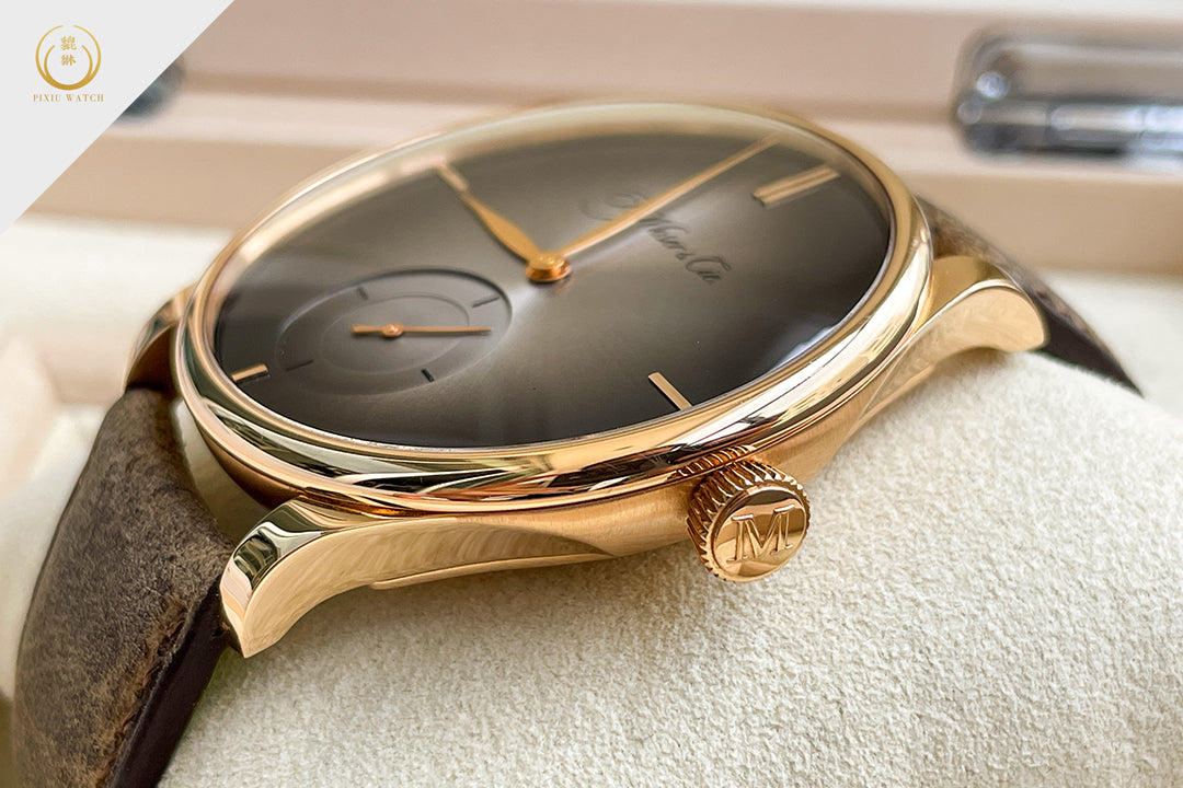 H.Moser & Cie. Venturer XL Small Seconds Grey Purity Limited 100 Pcs.