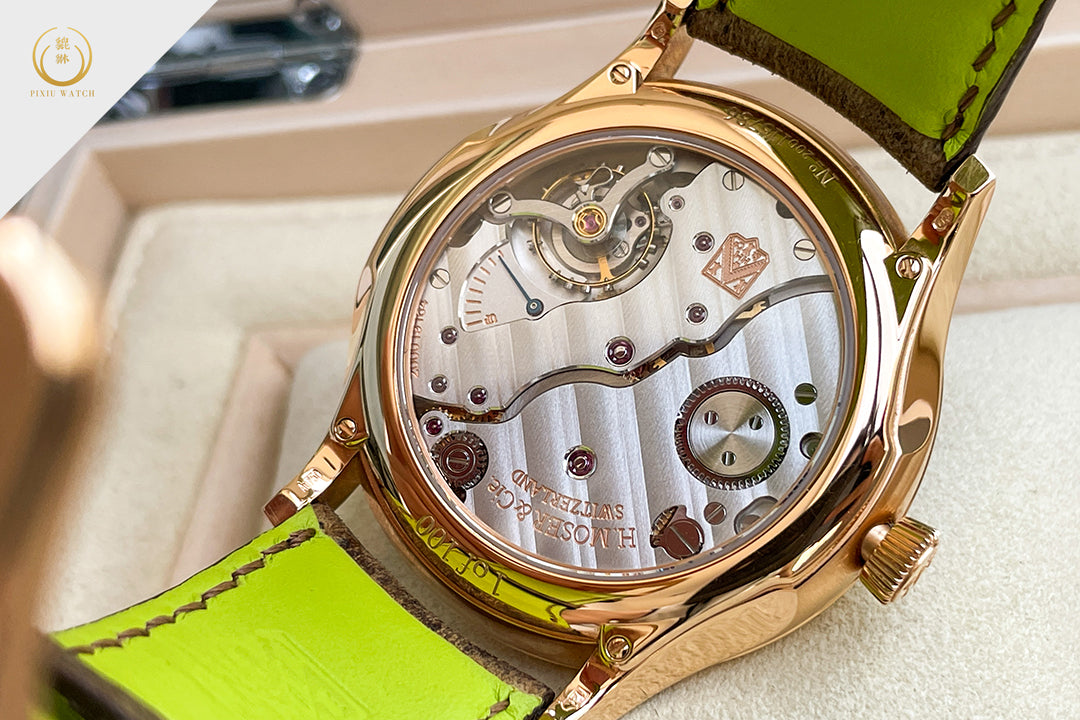 H.Moser & Cie. Venturer XL Small Seconds Grey Purity Limited 100 Pcs.