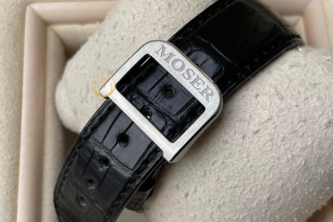 H. MOSER & CIE Endeavor Perpetual Calendar Platinum