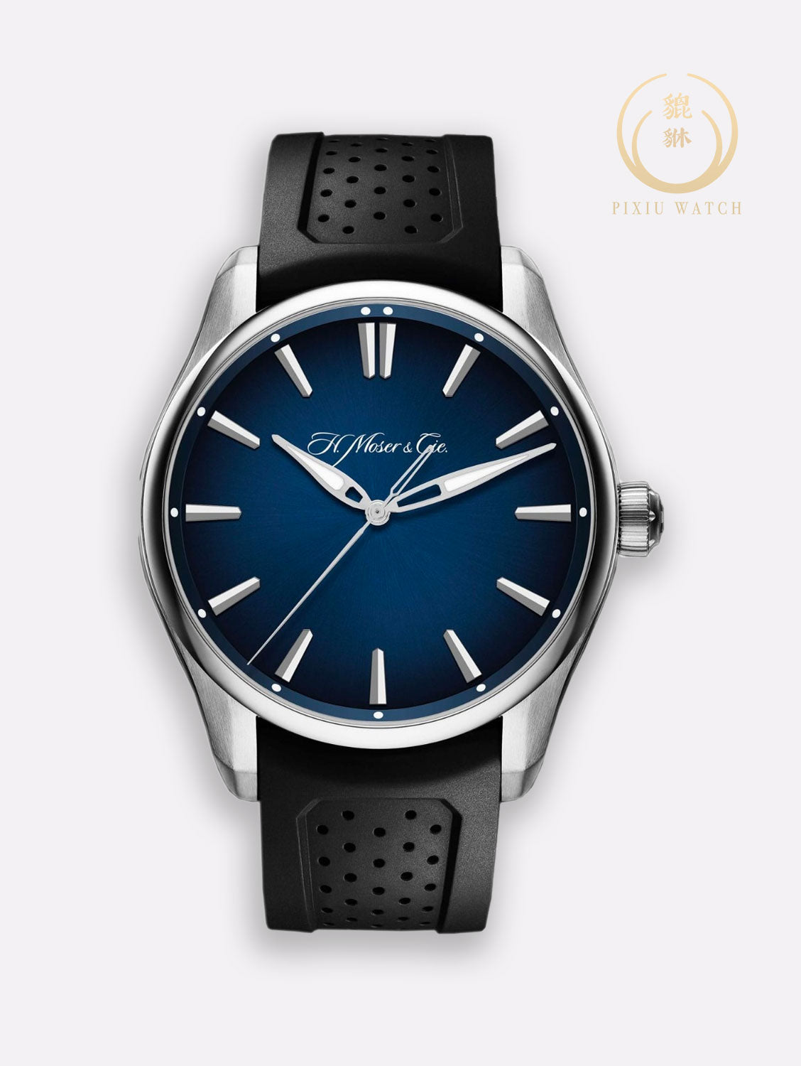 H. Moser & Cie. Pioneer Midnight Blue