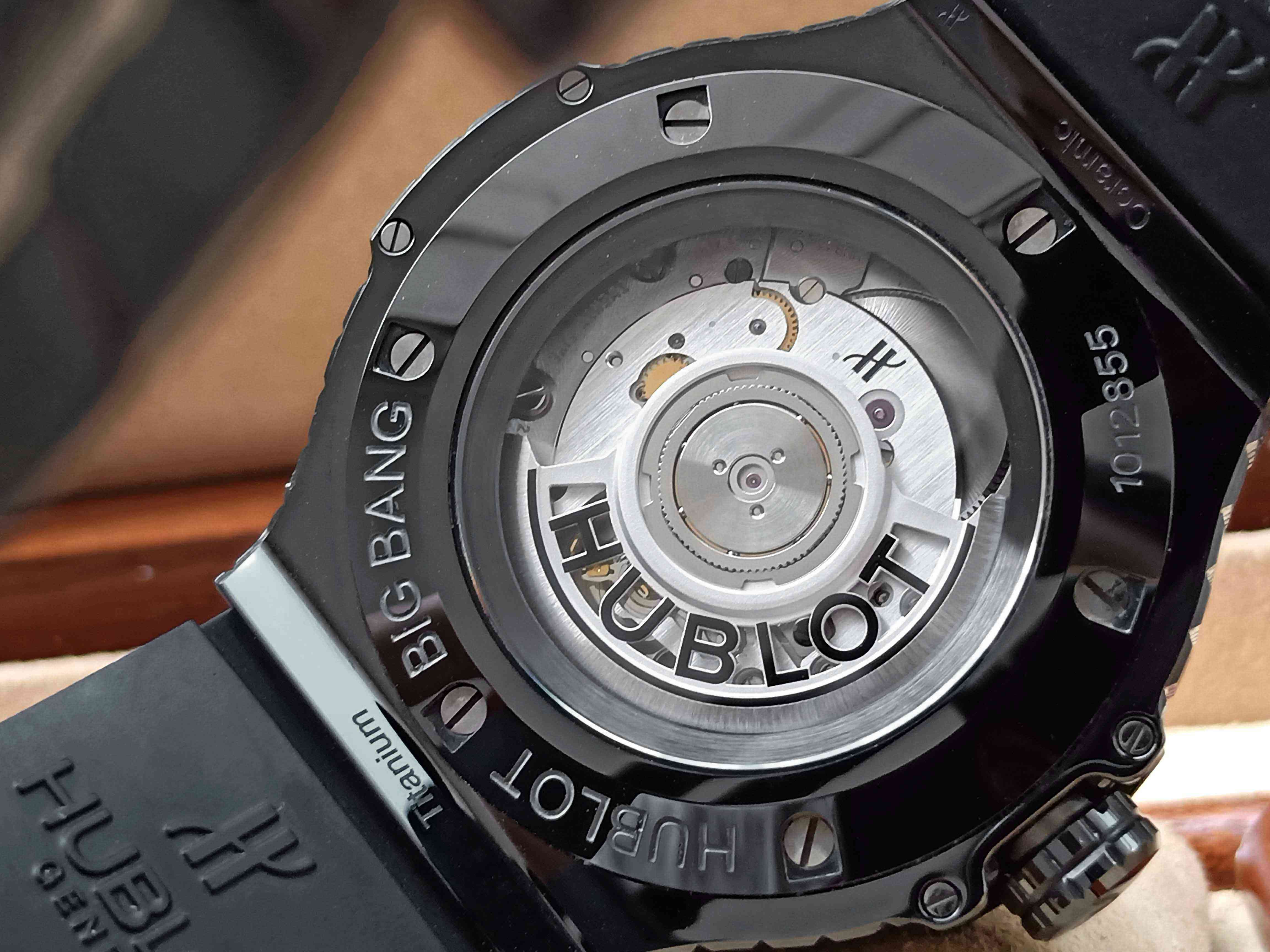 Hublot Bigbang Ceramic Cavier