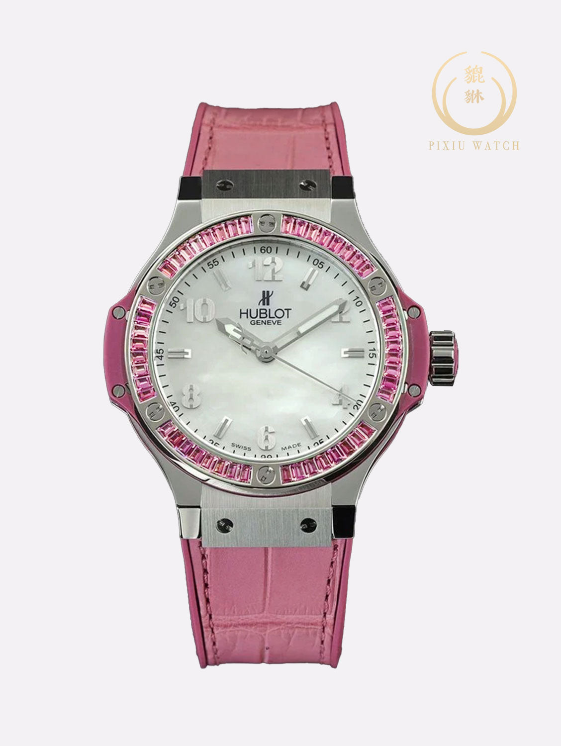 Hublot Big Bang Ladies Tutti Frutti Mother of Pearl