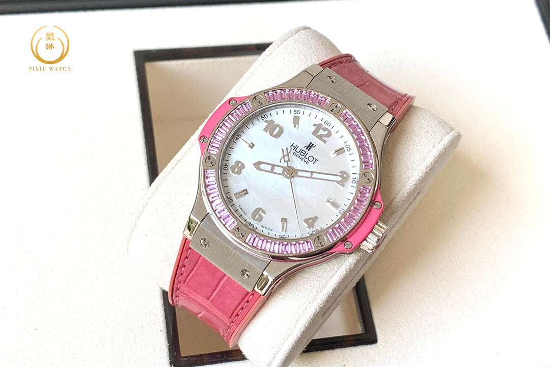 Hublot Big Bang Ladies Tutti Frutti Mother of Pearl