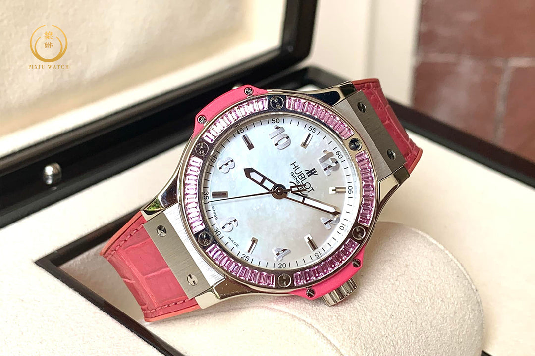 Hublot Big Bang Ladies Tutti Frutti Mother of Pearl