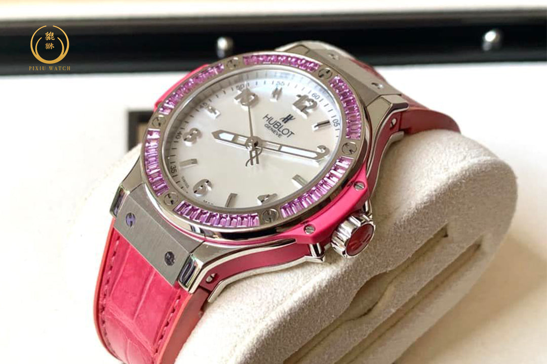 Hublot Big Bang Ladies Tutti Frutti Mother of Pearl