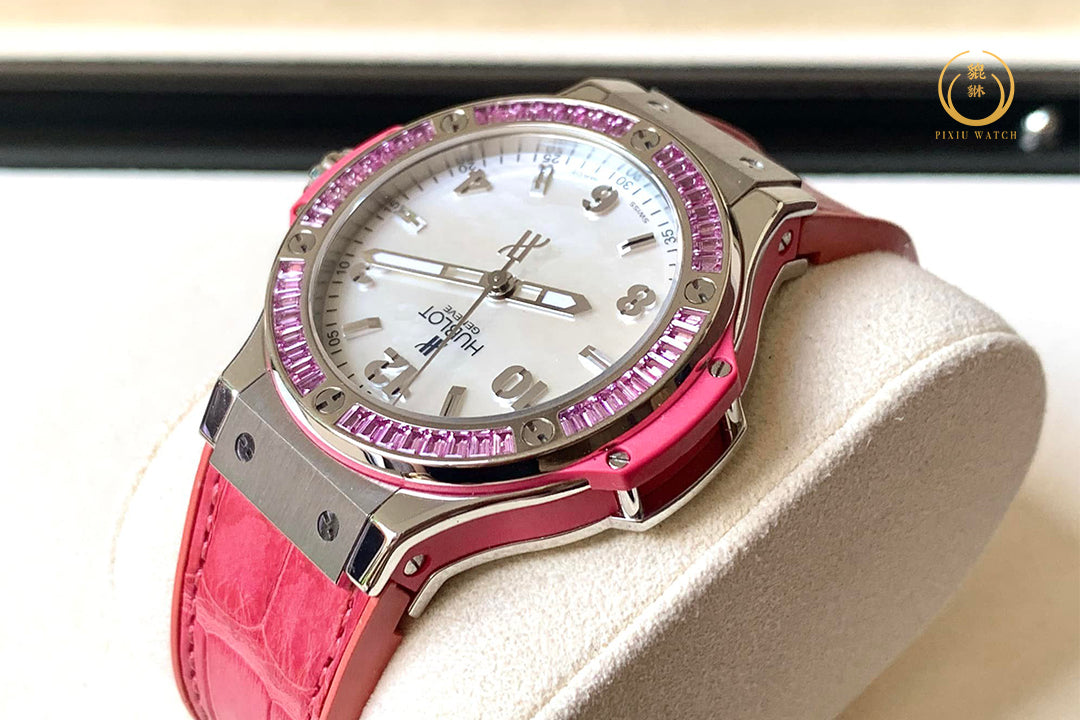 Hublot Big Bang Ladies Tutti Frutti Mother of Pearl