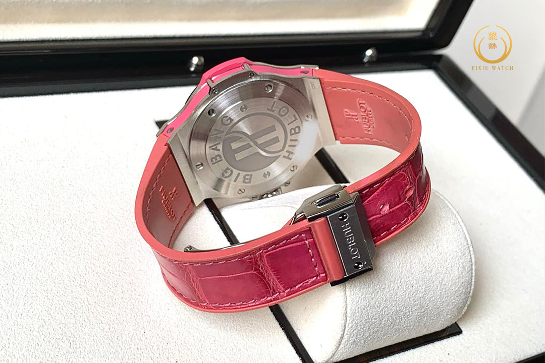Hublot Big Bang Ladies Tutti Frutti Mother of Pearl