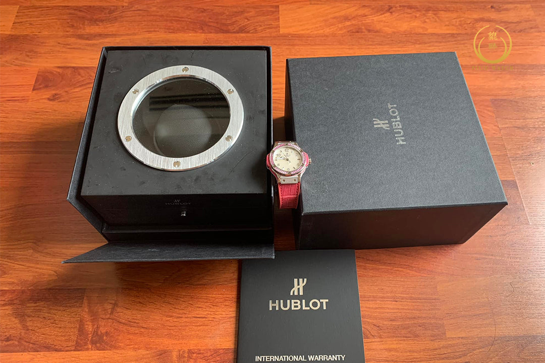 Hublot Big Bang Ladies Tutti Frutti Mother of Pearl