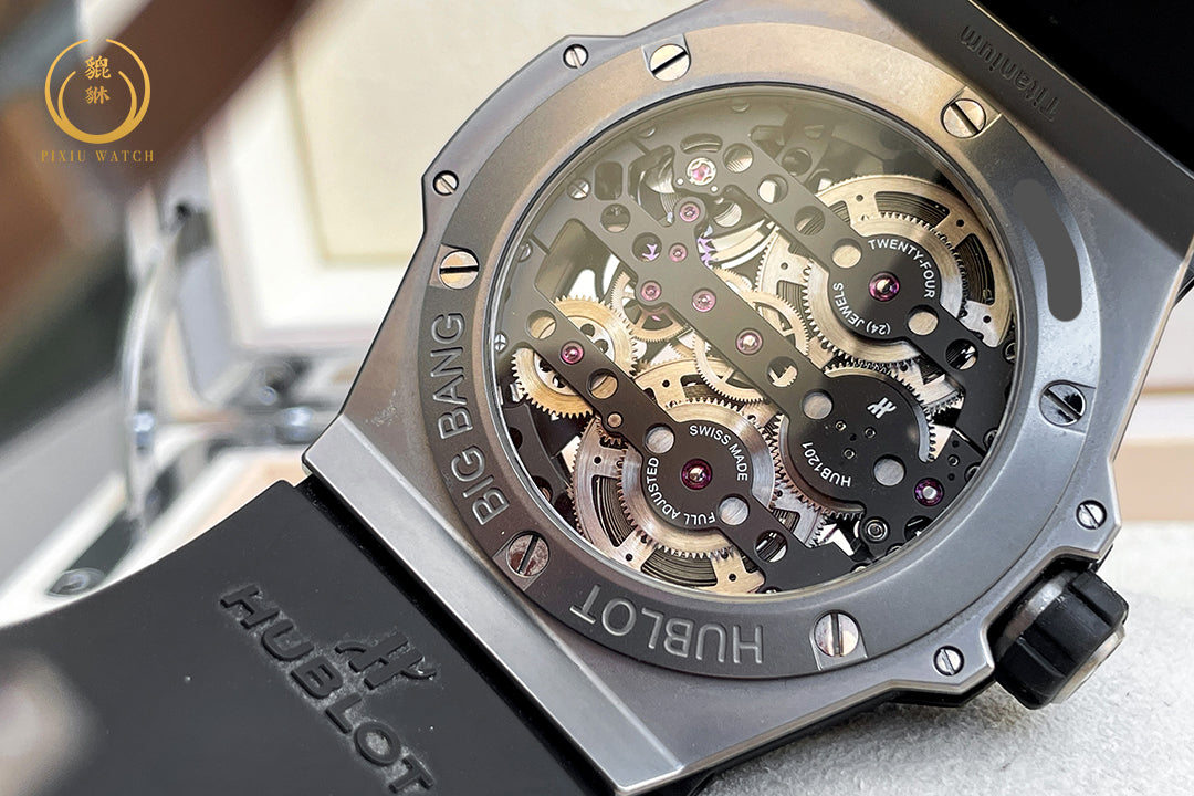 Hublot Big Bang MECA-10 Titanium