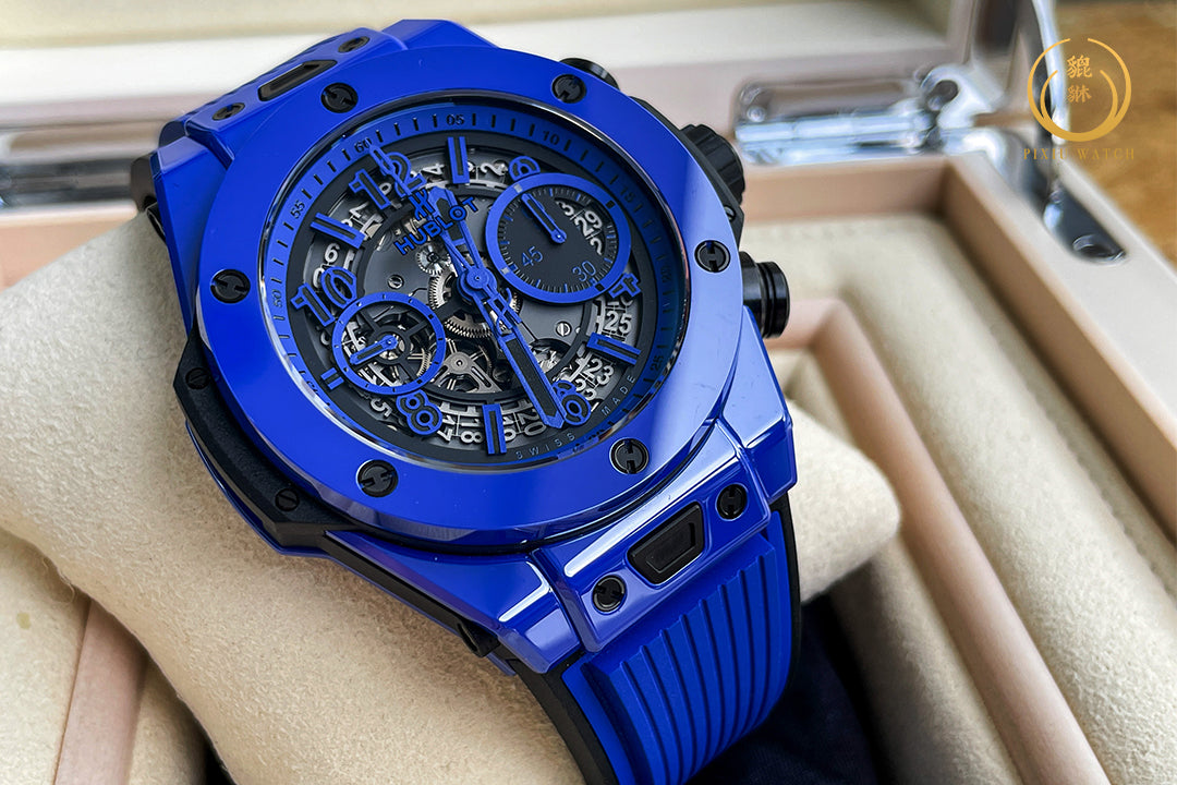 Hublot Big Bang Unico Blue Magic Limited 500