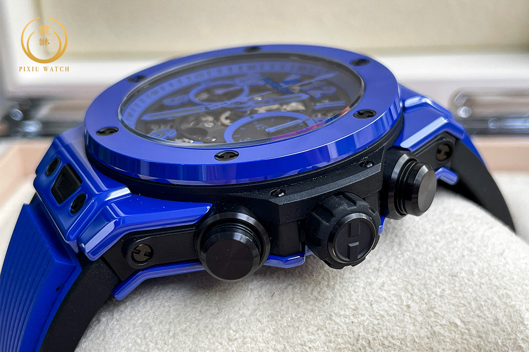 Hublot Big Bang Unico Blue Magic Limited 500