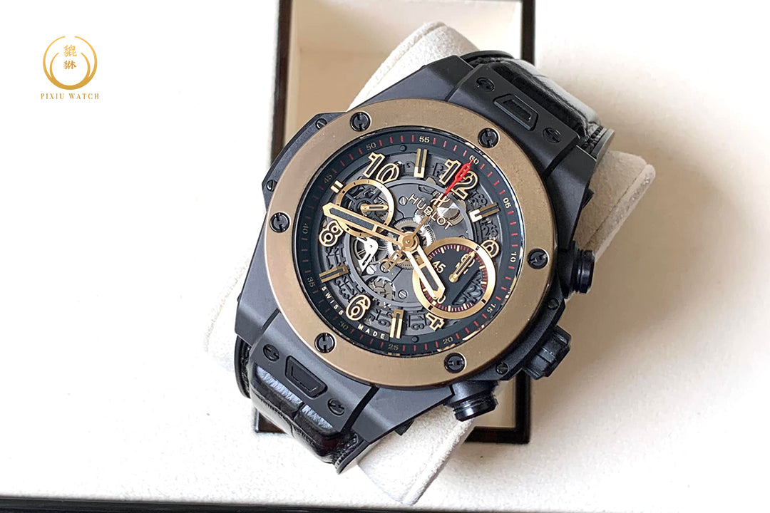 Hublot Big Bang Unico Ceramic Magic Gold