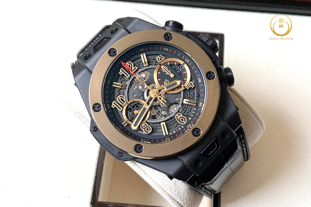 Hublot Big Bang Unico Ceramic Magic Gold