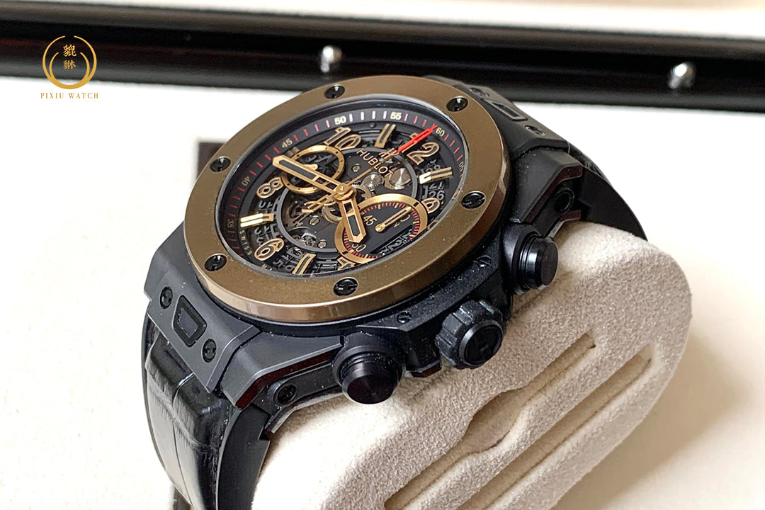 Hublot Big Bang Unico Ceramic Magic Gold