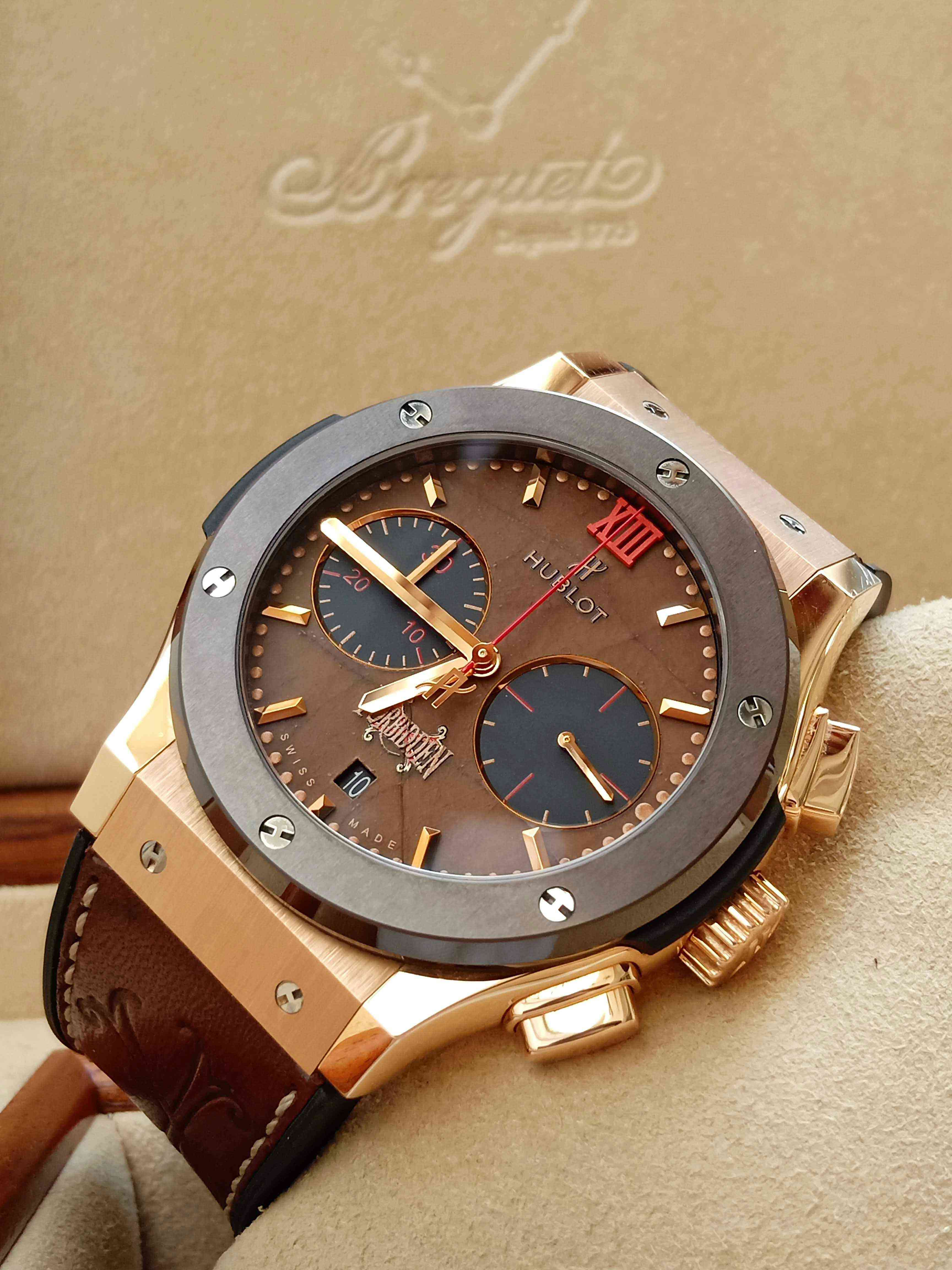 Hublot Classic Fusion Forbidden X Limited