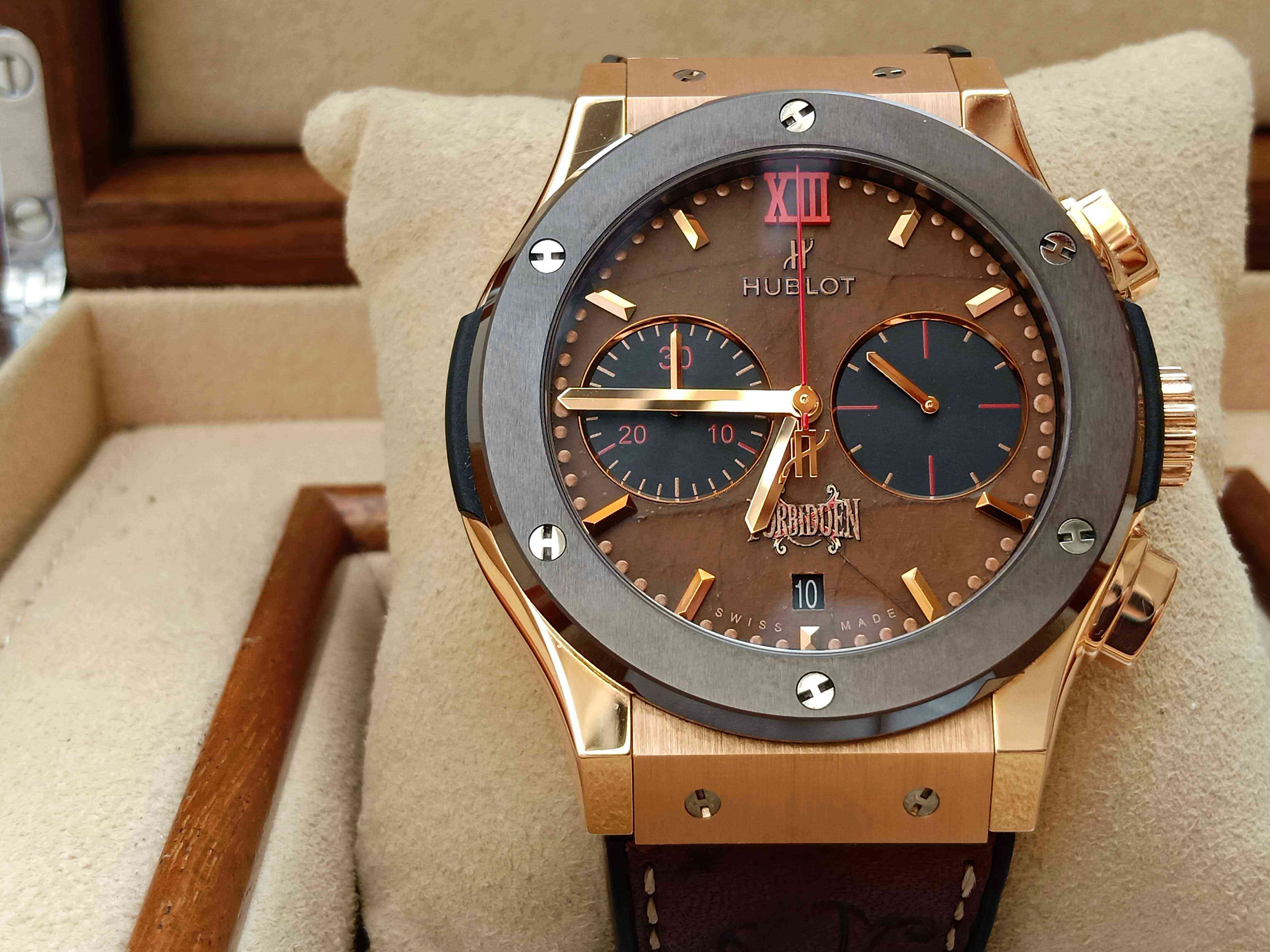 Hublot Classic Fusion Forbidden X Limited