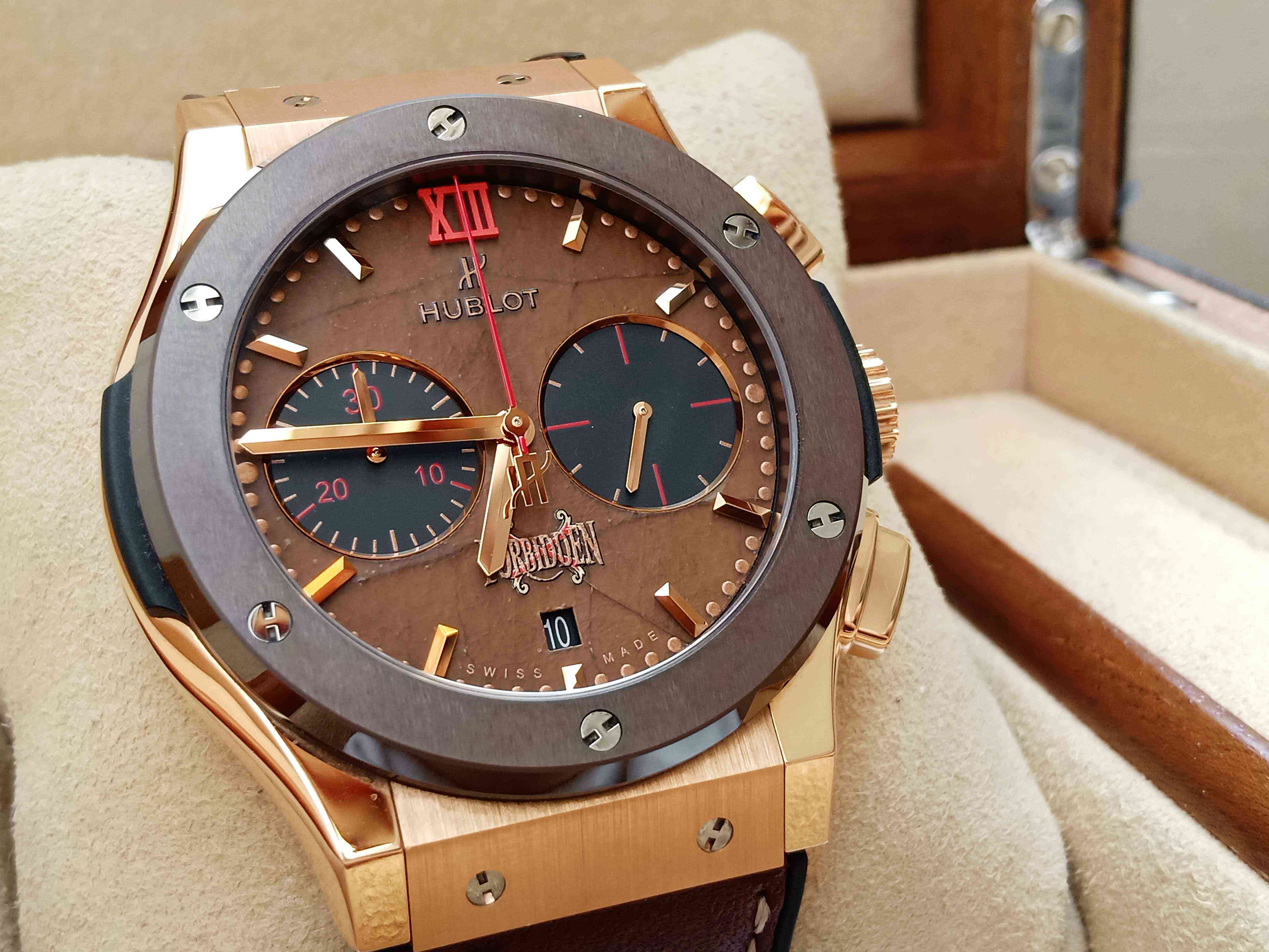 Hublot Classic Fusion Forbidden X Limited