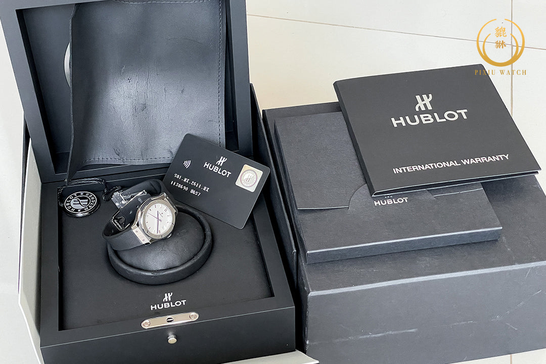 Hublot Classic Fusion Titanium Opalin
