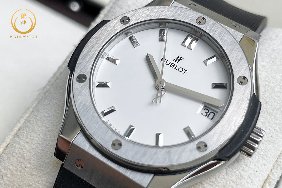 Hublot Classic Fusion Titanium Opalin