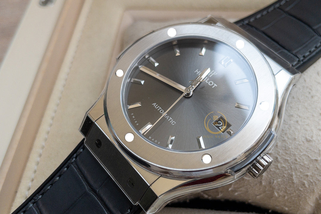 “ของใหม่” Hublot Classic Fusion Racing Grey Titanium