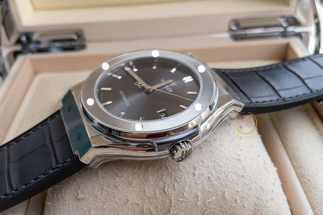 “ของใหม่” Hublot Classic Fusion Racing Grey Titanium