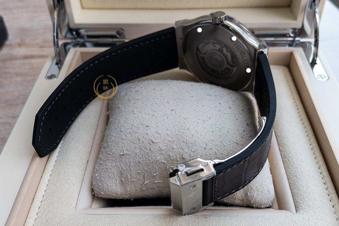 “ของใหม่” Hublot Classic Fusion Racing Grey Titanium