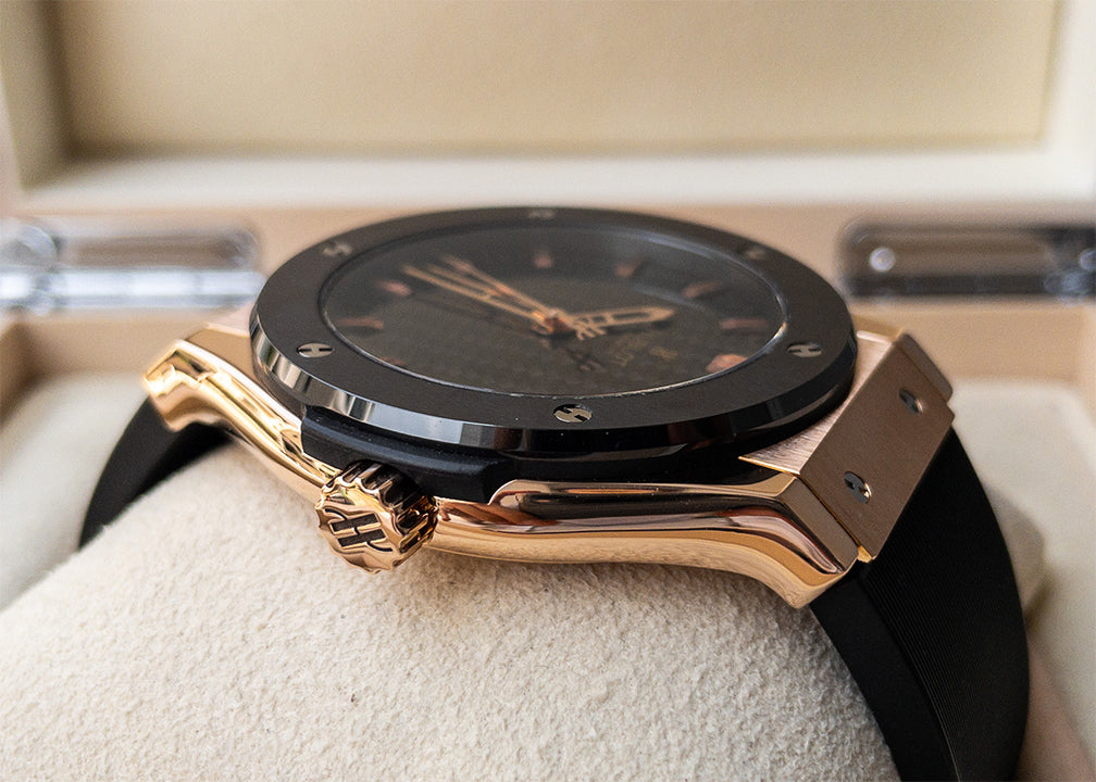 Hublot Classic Fusion Rose Gold