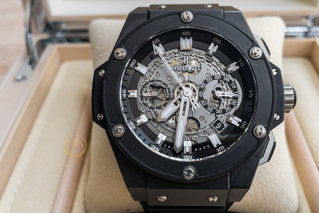 Hublot King Power UNICO Black Magic