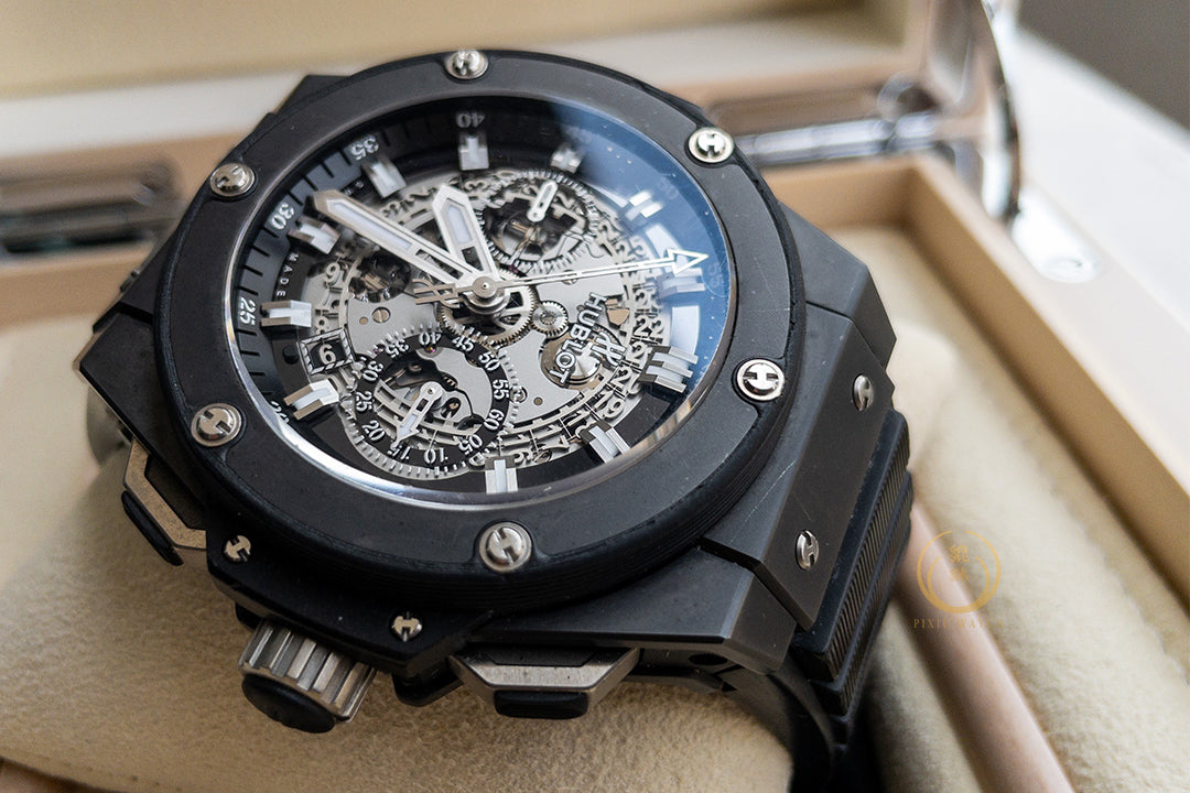 Hublot King Power UNICO Black Magic