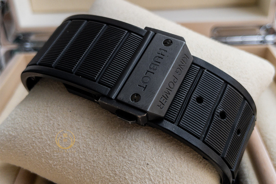 Hublot King Power UNICO Black Magic