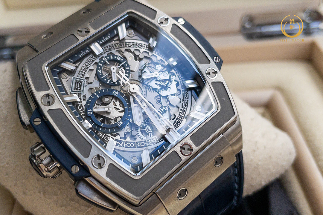 Hublot Spirit Of Big Bang Titanium Blue