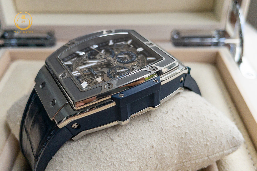 Hublot Spirit Of Big Bang Titanium Blue