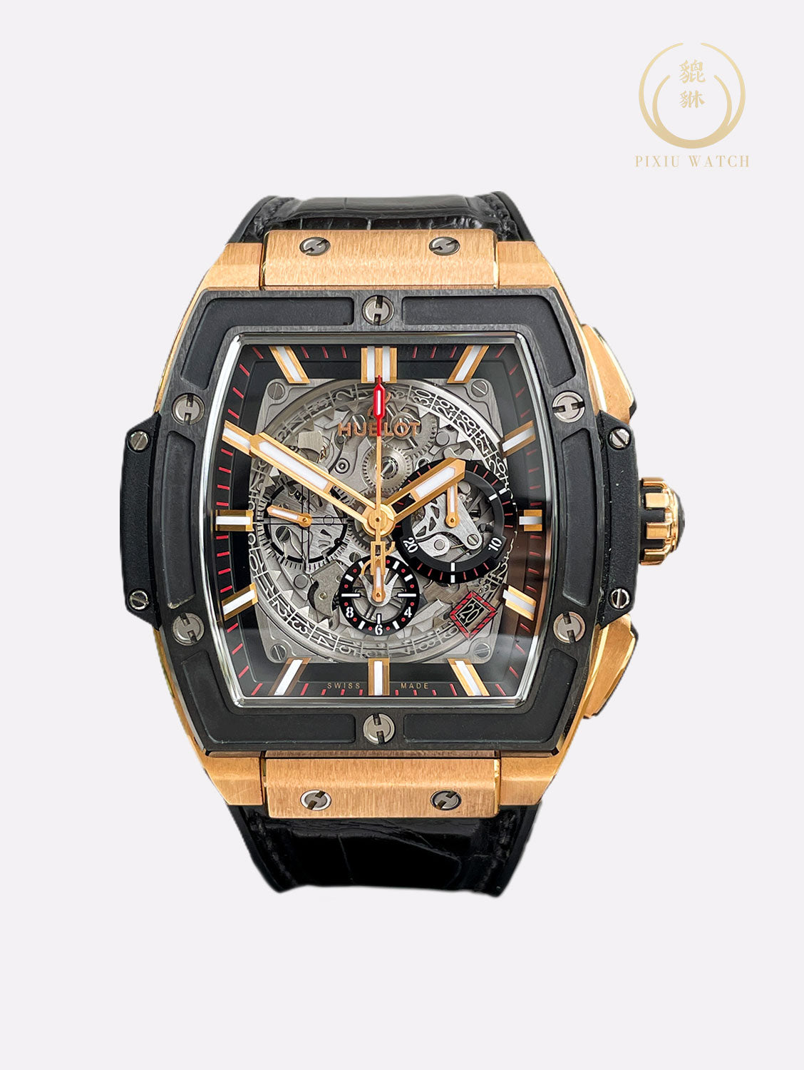 Hublot Spirit of Big Bang King Gold Ceramic