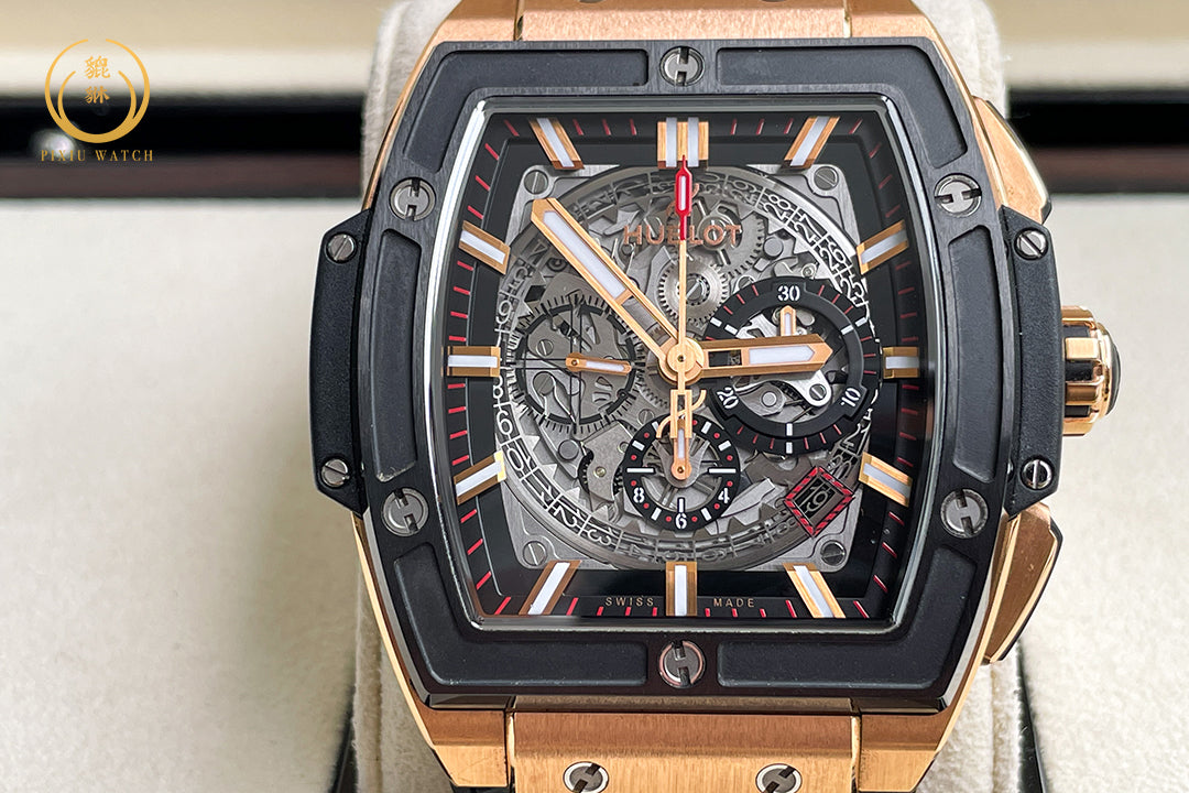 Hublot Spirit of Big Bang King Gold Ceramic