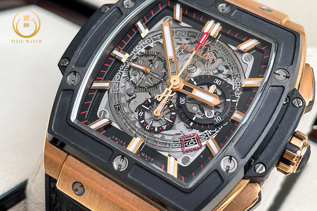 Hublot Spirit of Big Bang King Gold Ceramic