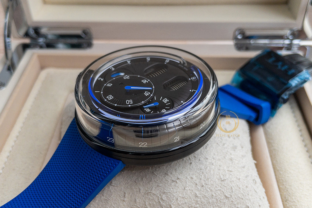 HYT H0 “Fluidity Of Time” Blue Night