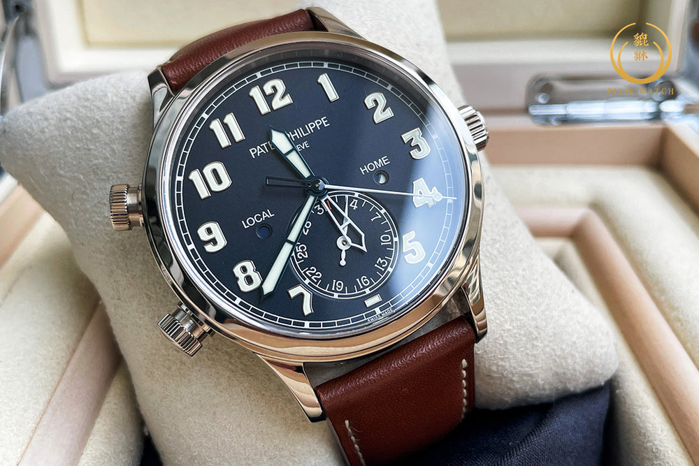 Patek Philippe Calatrava Pilot Travel Time 5524G-001