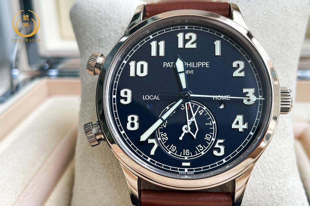 Patek Philippe Calatrava Pilot Travel Time 5524G-001