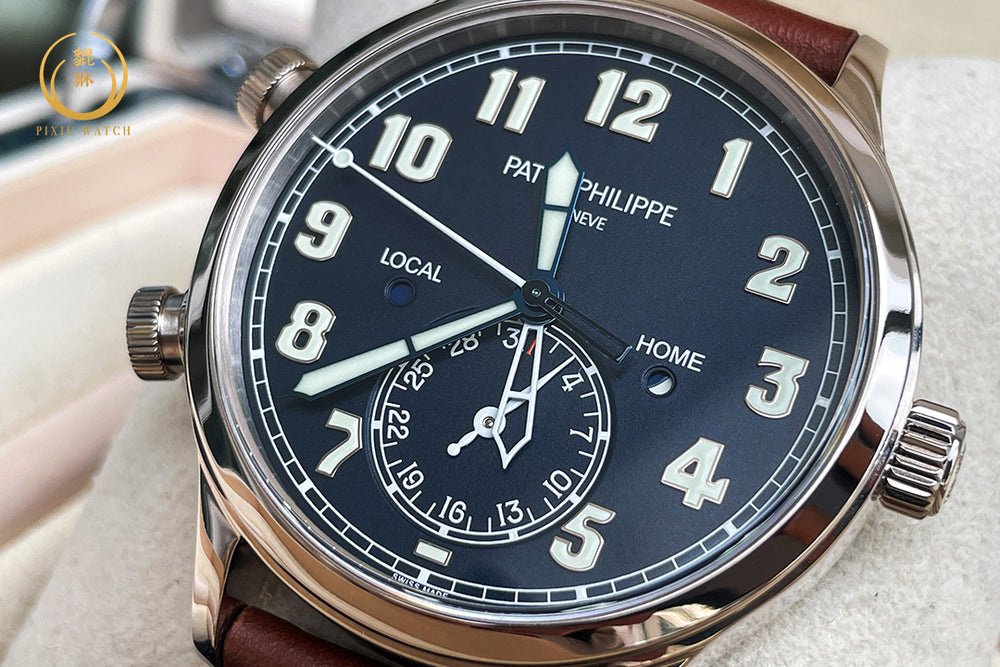 Patek Philippe Calatrava Pilot Travel Time 5524G-001