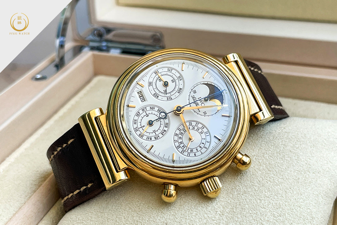 IWC Da Vinci Perpetual Astronomical Calendar IW3750-03