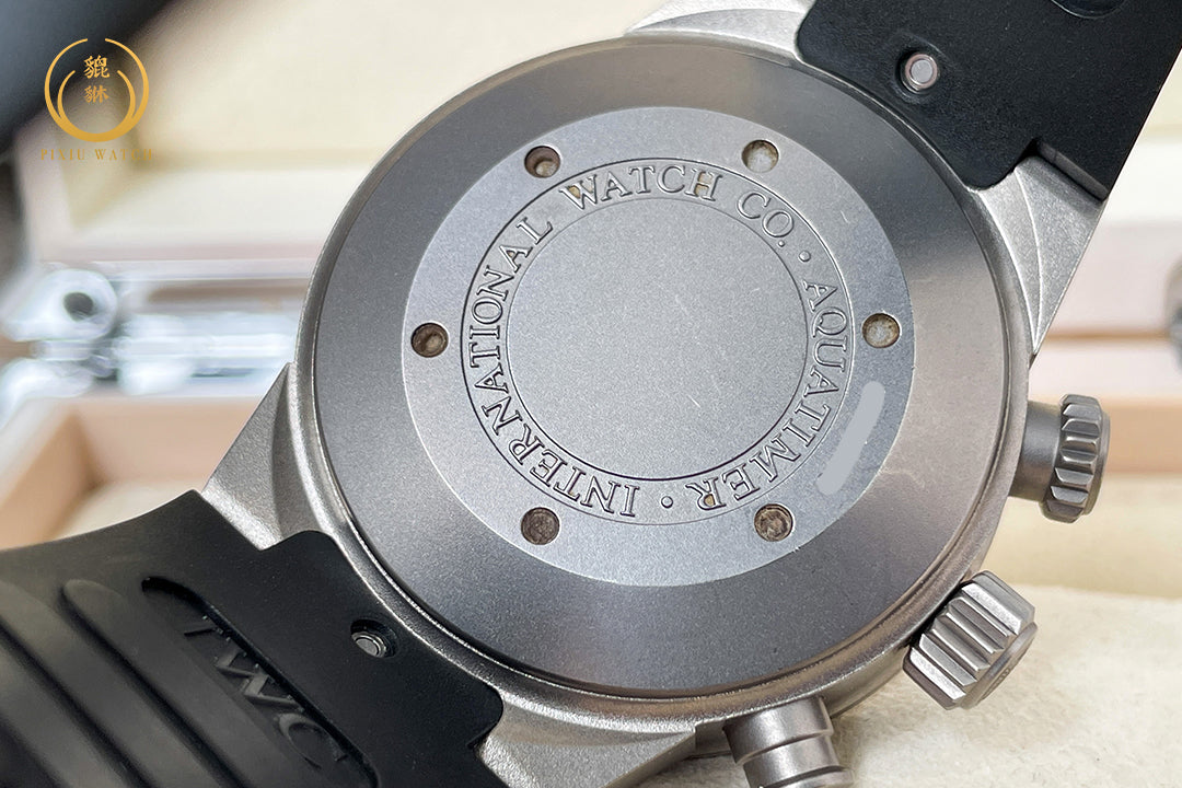 IWC Aquatimer Chronograph IW3719