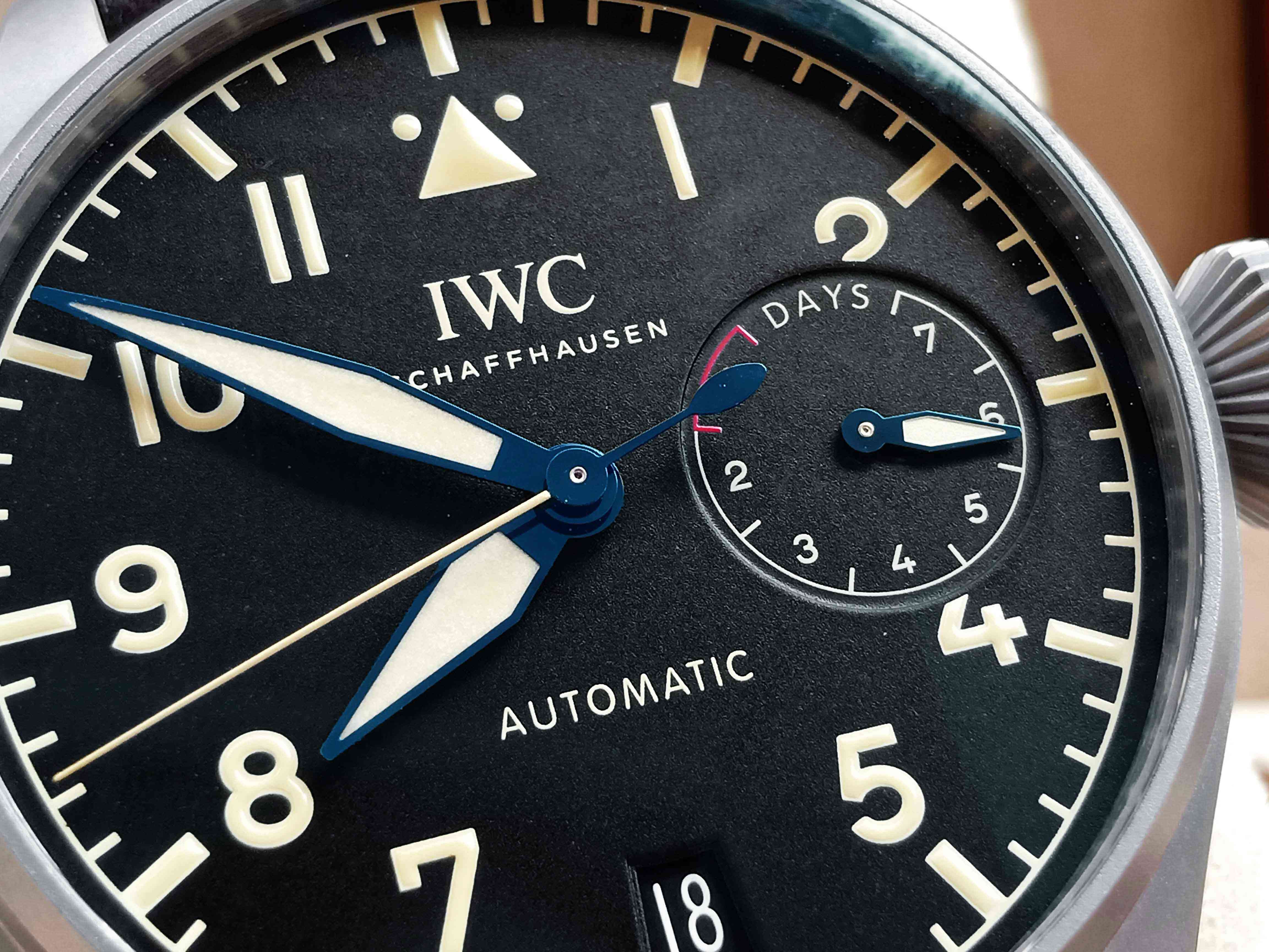 IWC Big Pilot Titanium, IW5010-04