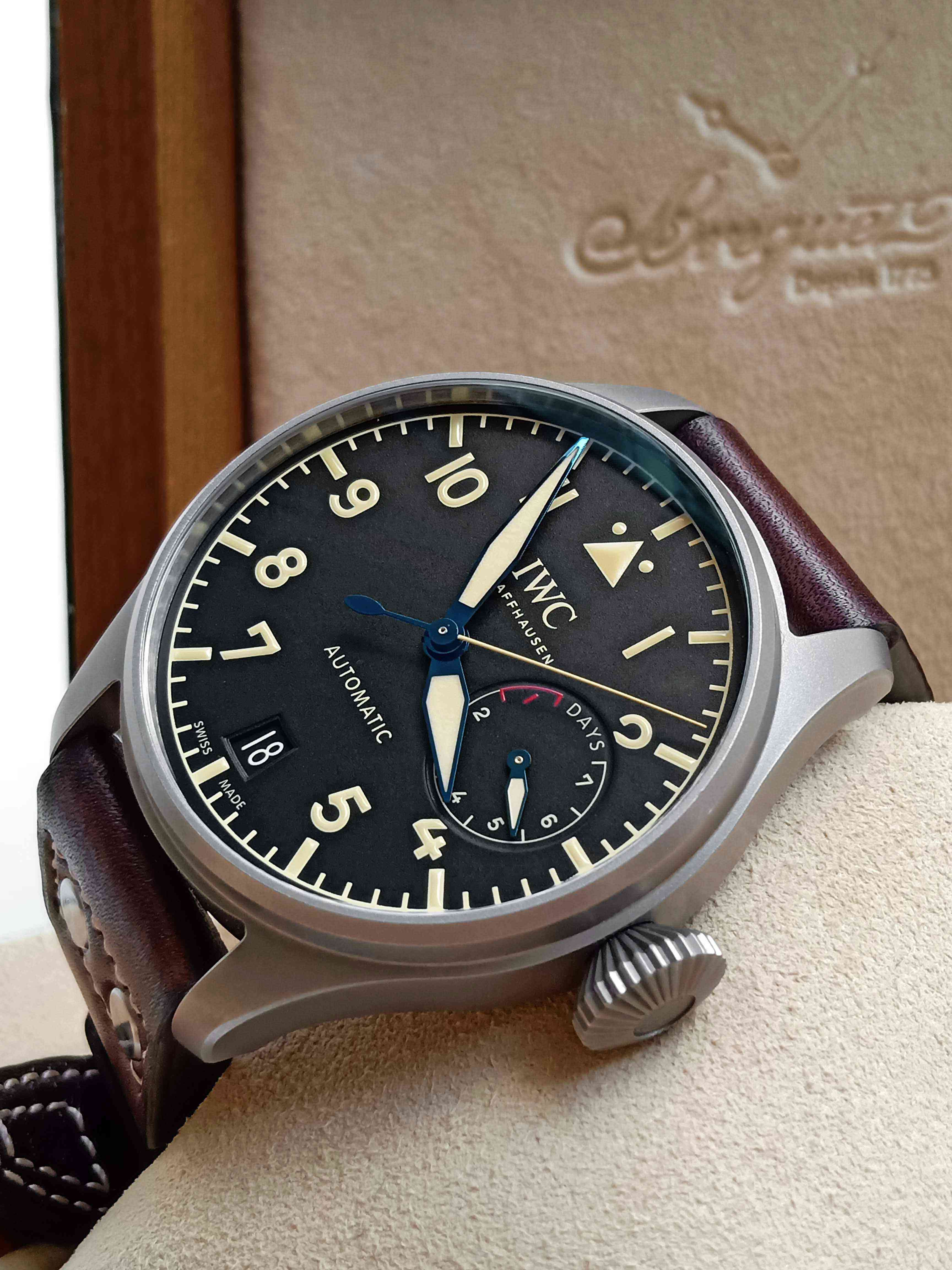 IWC Big Pilot Titanium, IW5010-04