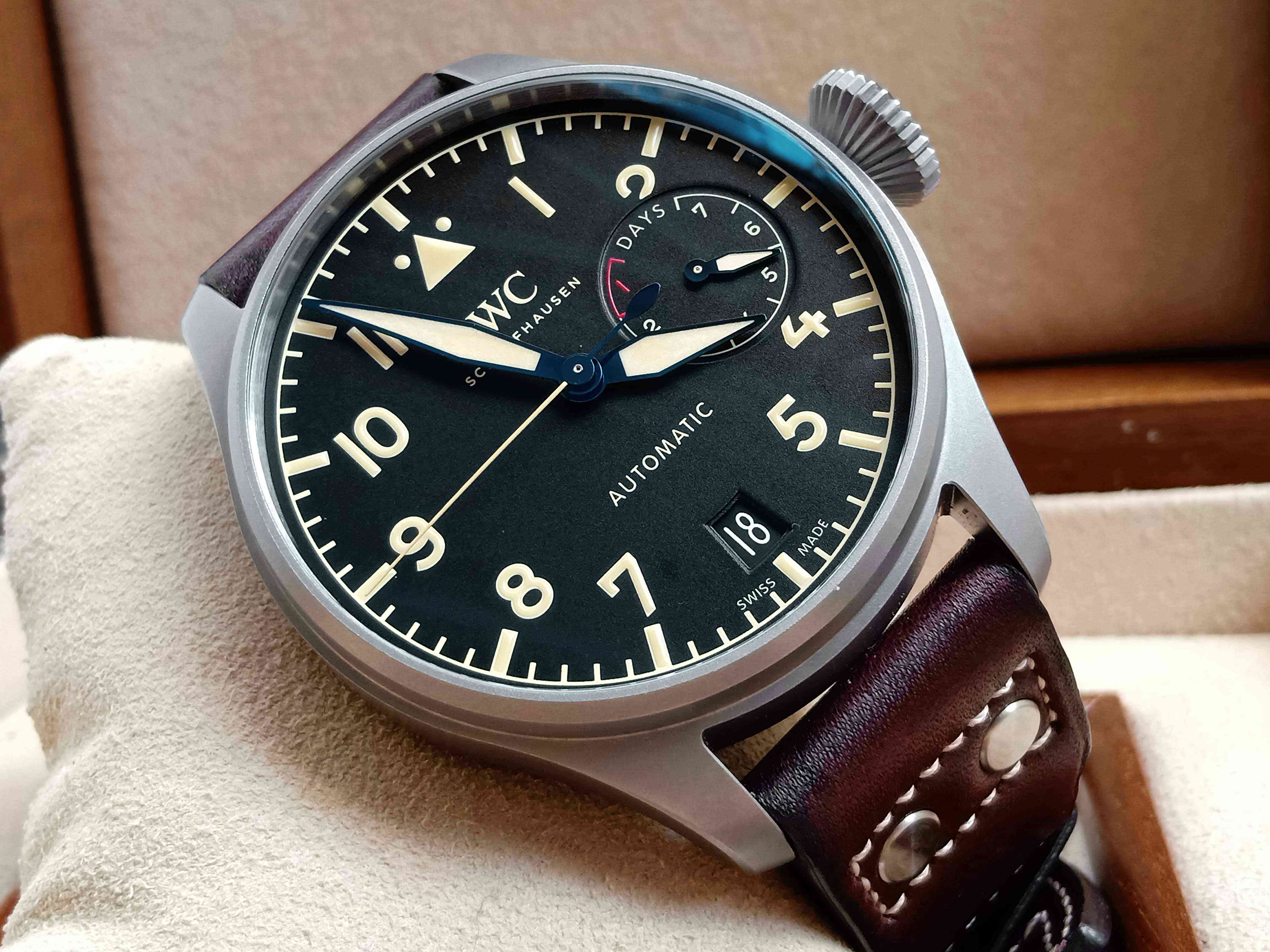 IWC Big Pilot Titanium, IW5010-04