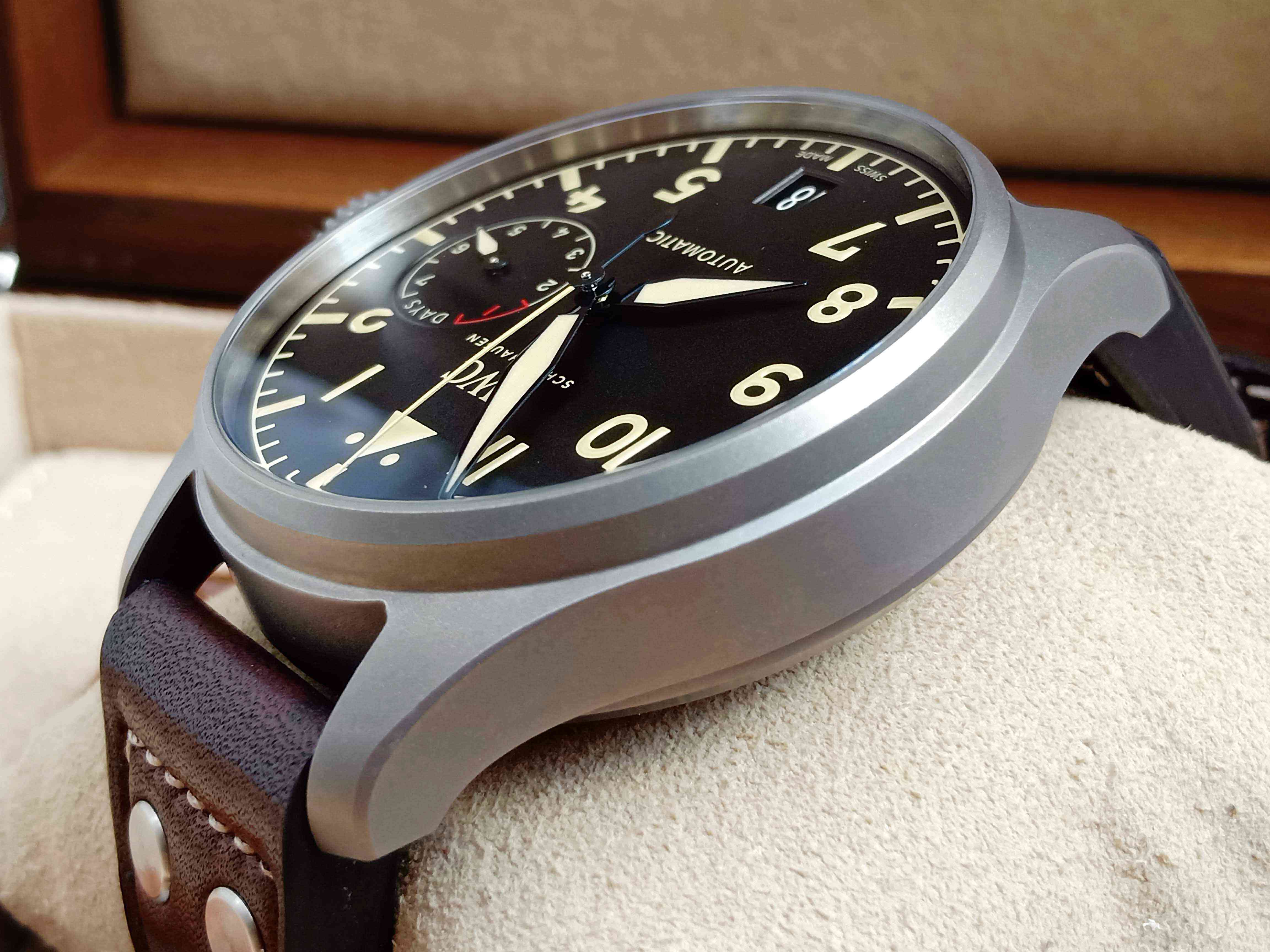 IWC Big Pilot Titanium, IW5010-04