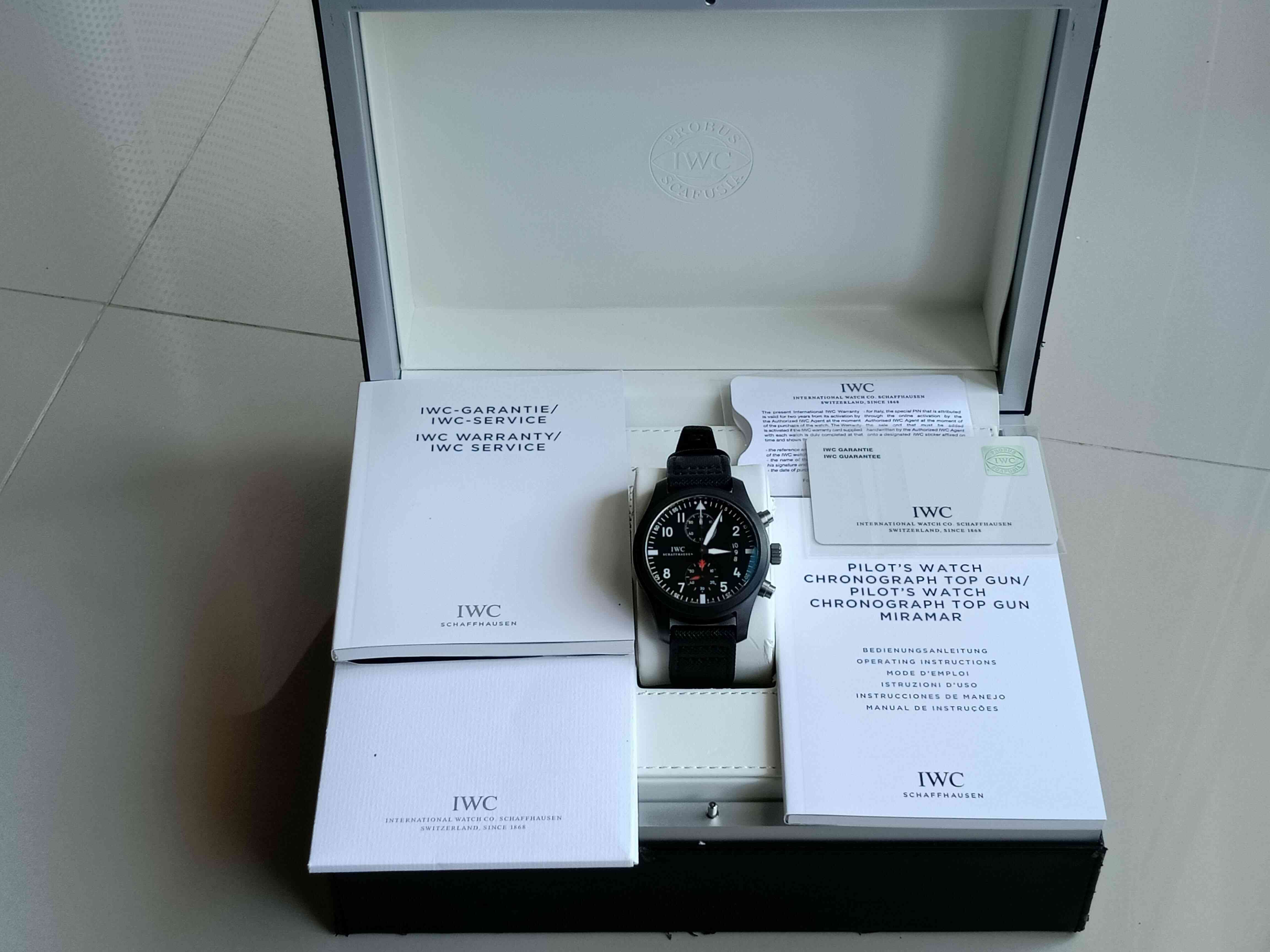 IWC Big Pilot Top Gun IW3880-01 Ceramic