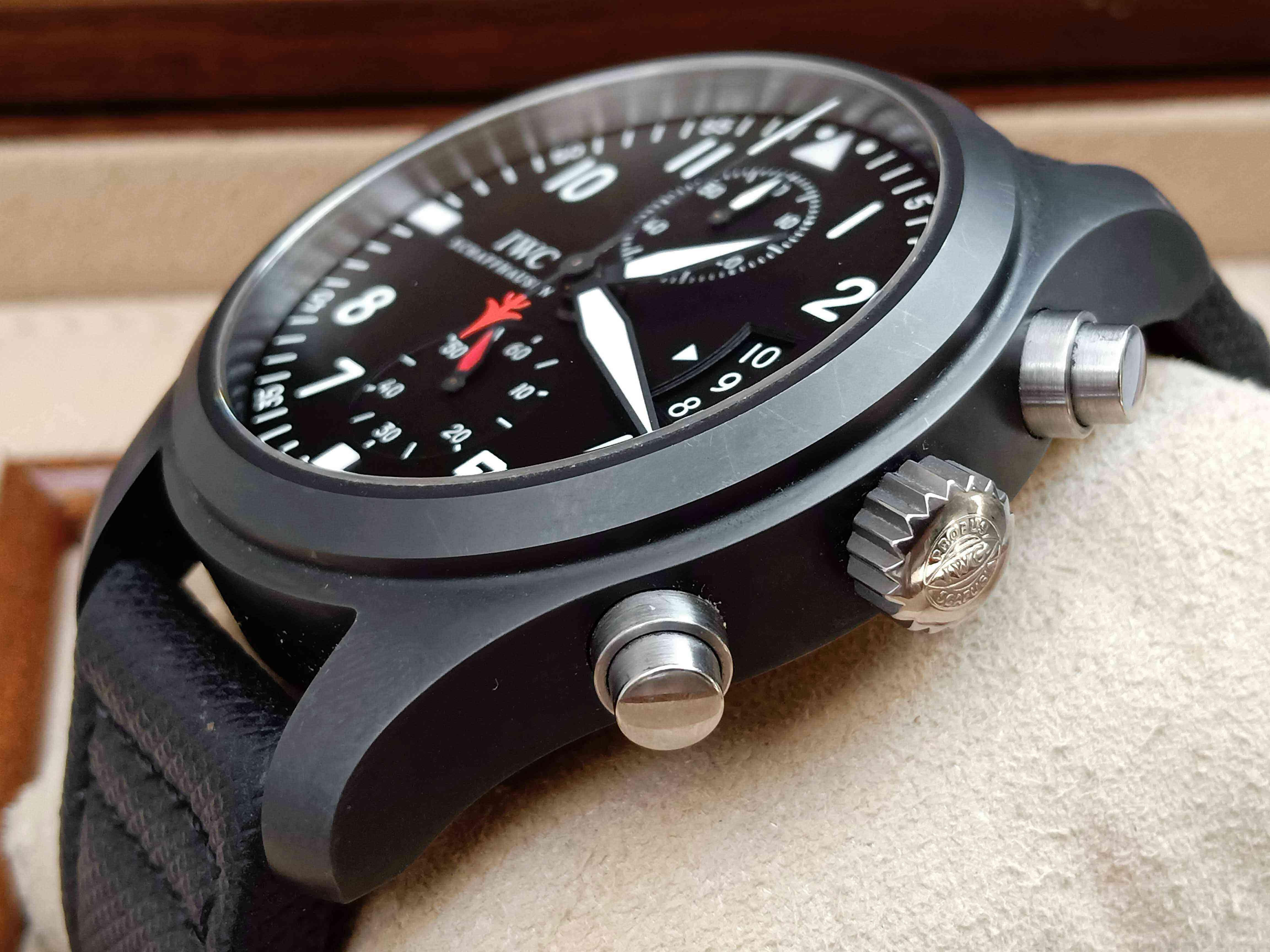 IWC Big Pilot Top Gun IW3880-01 Ceramic